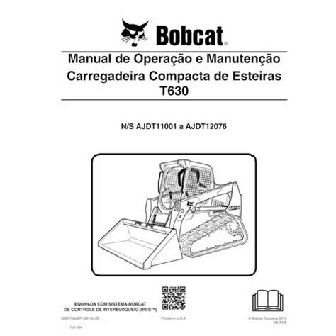 bobcat t630 hp|bobcat t630 repair manual.